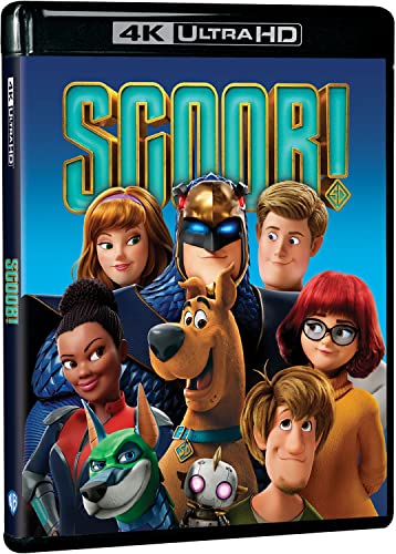 SCOOB! - 4K/Blu-Ray