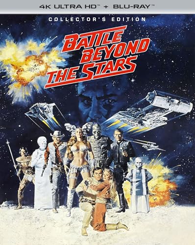 Battle Beyond the Stars: Collector's Edition - 4K/Blu-Ray
