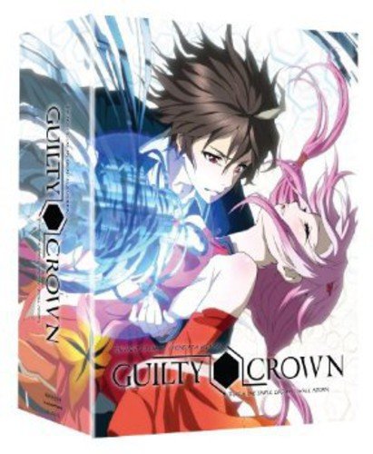 Guilty Crown, Part 1 (Limited Edition) (Blu-ray + DVD)
