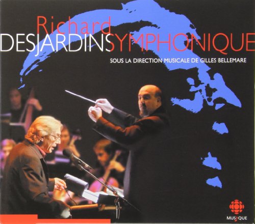 Richard Desjardins / Symphonique - CD