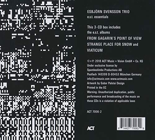 Esbjorn Svensson Trio / E.S.T. Essentials - CD