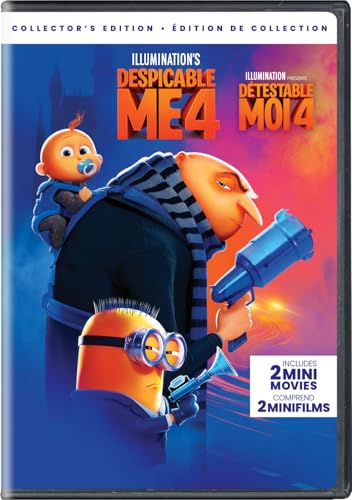 Despicable Me 4: Collector's Edition - DVD