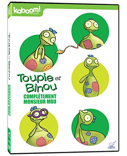 Toupie et Binou – Complètement Monsieur Mou (Bilingual)