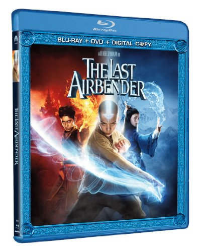 The Last Airbender - Blu-Ray/DVD (Used)