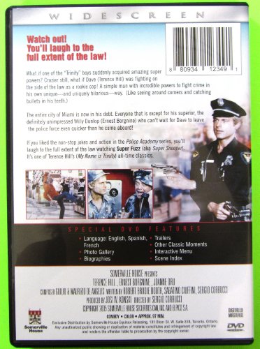 Un Drole De Flic - DVD