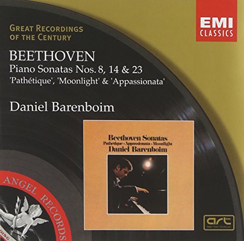 Beethoven: Pno Sntas 8 14 23