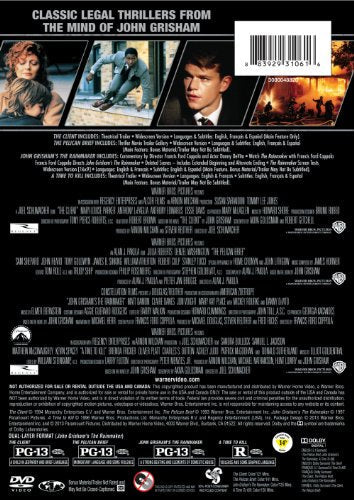4 Film Favorites: John Grisham [Import]