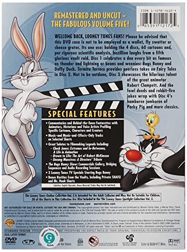 Looney Tunes / Golden Collection Volume 5 - DVD (Used)
