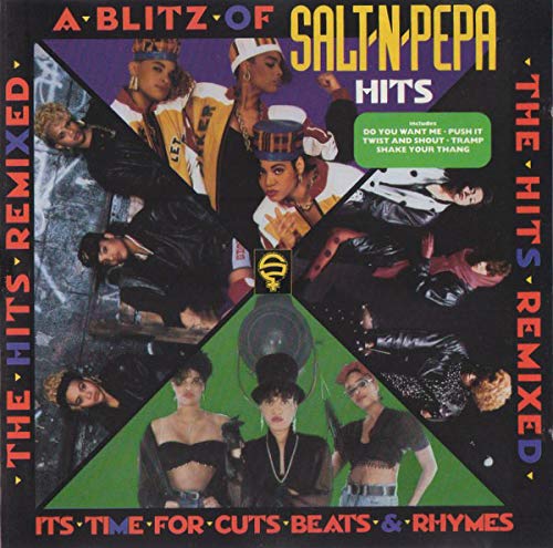 Salt-N-Pepa / A blitz of salt'n'pepa hits-The hits remixed - CD (Used)