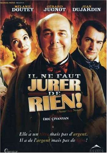 Il ne faut jurer de rien - DVD (Used)