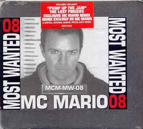 MC Mario / 2008 Most Wanted - CD (Occasion)