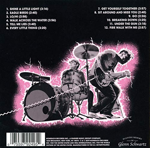 The Black Keys / Let's Rock - CD