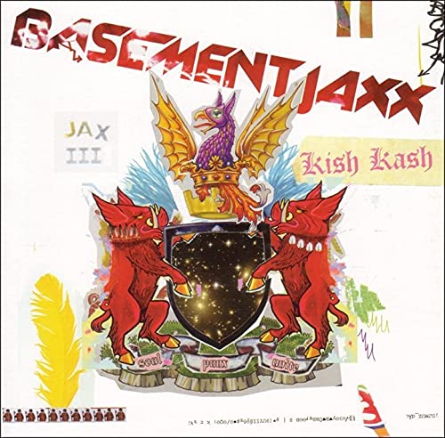 Basement Jaxx / Kish Kash - CD (Occasion)