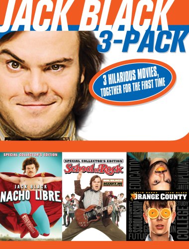 Jack Black 3-Pack - DVD (Used)