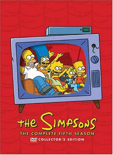 The Simpsons: The Complete Fifth Season - DVD