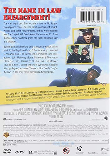 Police Academy: 20th Anniversary Special Edition (Bilingual) - DVD (Used)