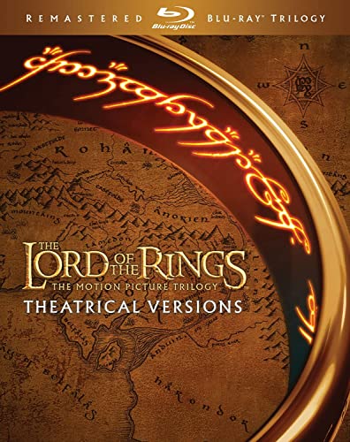 The Lord Of The Rings: The Motion Picture Trilogy (Theatrical Versions) - Blu-Ray