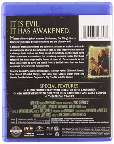 Prince of Darkness: Collector's Edition [Blu-Ray]