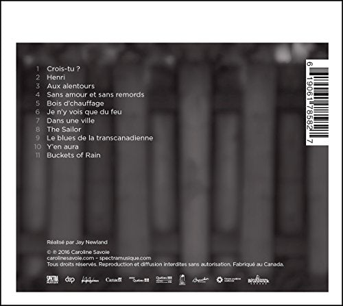Caroline Savoie / Caroline Savoie - CD (Used)