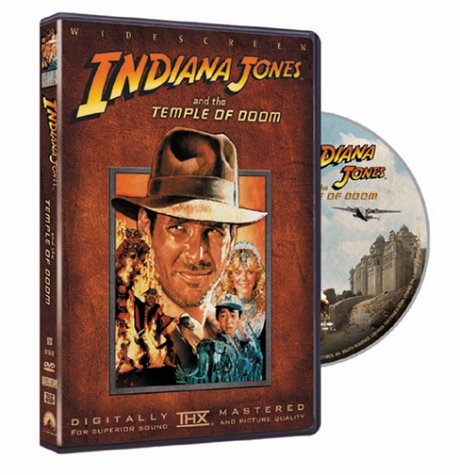 The Adventures of Indiana Jones (Raiders of the Lost Ark / The Temple of Doom / The Last Crusade) (Widescreen) - DVD (Used)