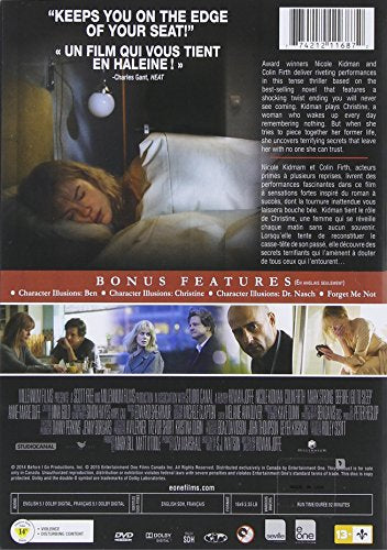 Before I Go To Sleep - DVD (Used)