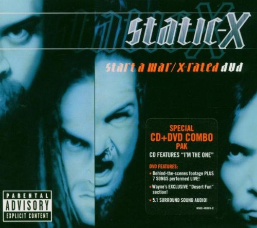 Start A War (Cd/Dvd)