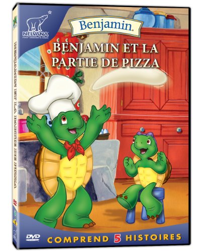 Benjamin et la partie de pizza (Version française)