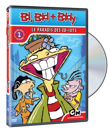 Ed Edd 'n' Eddy: V2 Season 1 (Version française) - DVD