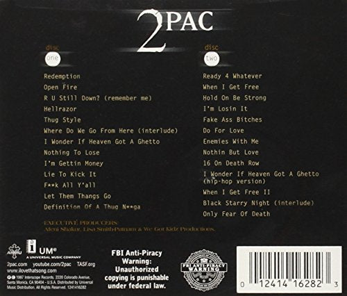 2Pac / R U Still Down - CD (Used)