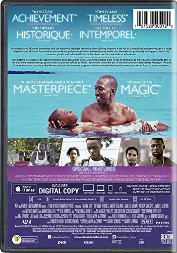 Moonlight [DVD + Digital HD]