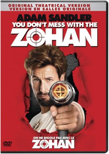 You Don't Mess With the Zohan (Bilingual) - DVD (Used)