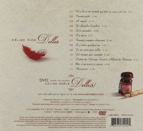 Celine Dion / D'Elles (Limited Edition) - CD