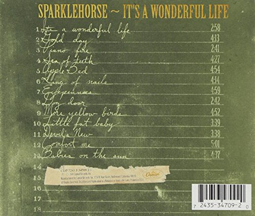 Sparklehorse / It's a Wonderful Life - CD