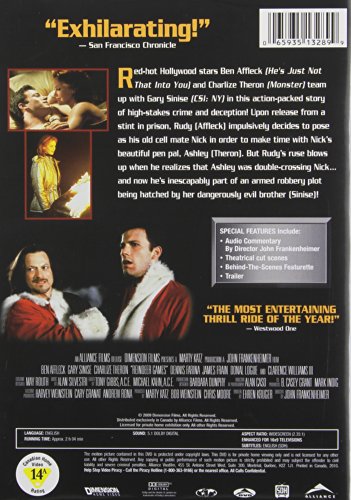 Reindeer Games: Director's Cut - DVD (Used)