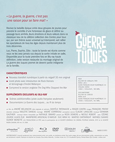 La Guerre Des Tuques - Blu-Ray (Used)