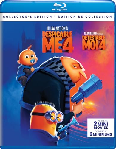 Despicable Me 4: Collector's Edition - Blu-Ray