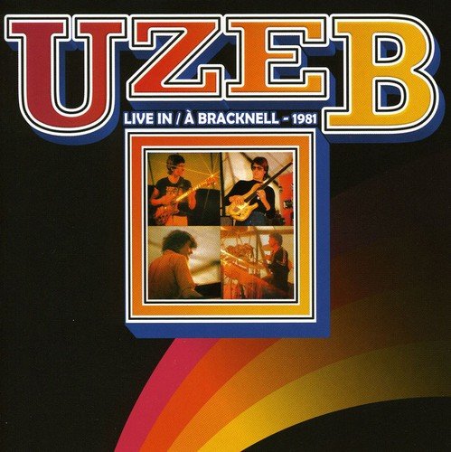 Uzeb / Live in Bracknell 1981 - CD