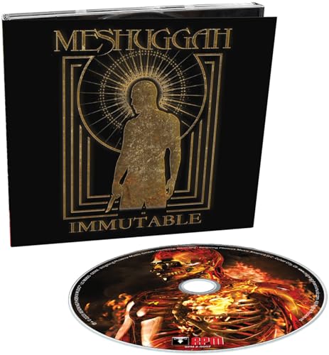 Meshuggah / Immutable: The Indelible Edition (Deluxe Digipak) - CD