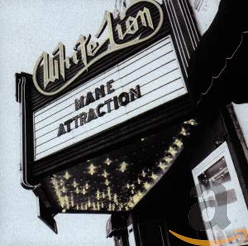 White Lion / Mane Attraction - CD (Occasion)