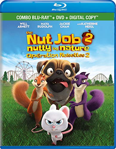 The Nut Job 2: Nutty by Nature - Blu-Ray/DVD (Used)