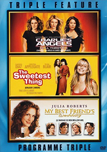 Charlie's Angels + The Sweetest Thing + My Best Friend's Wedding (Triple Feature) - DVD (Used)