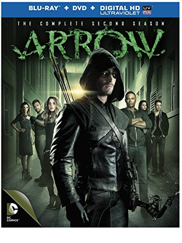 Arrow: The Complete Second Season - Blu-Ray/DVD (Used)