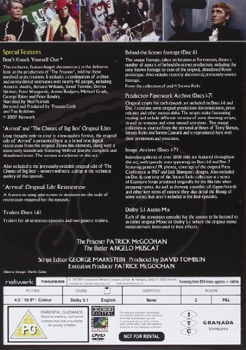 The Prisoner [Repackaged 40th Anniversary Special Edition] - DVD