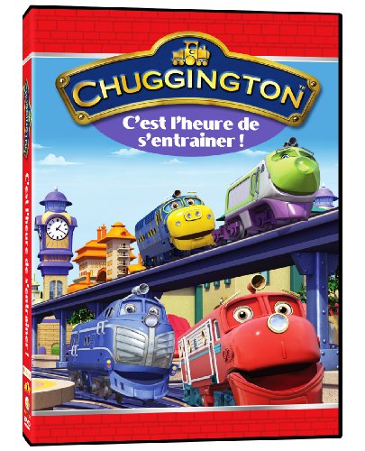 Chuggington / C'est l'heure de s'entrainer ! - DVD