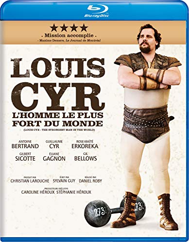 Louis Cyr: L'Homme Le Plus Fort Du Monde - Blu-Ray