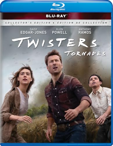 Twisters: Collector's Edition - Blu-Ray