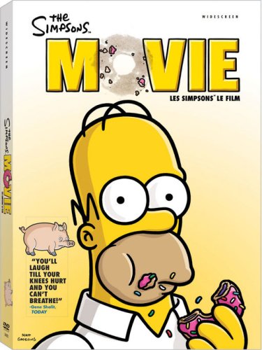 The Simpsons Movie (Widescreen) - DVD