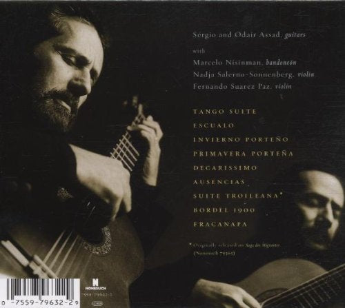 Assad Plays Piazzola