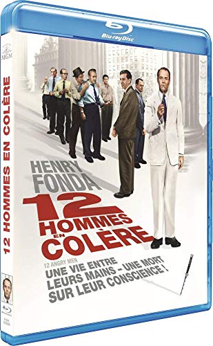 Douze hommes en colère [Blu-ray] [Import FR]