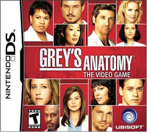Grey's Anatomy (jeu en français/anglais)